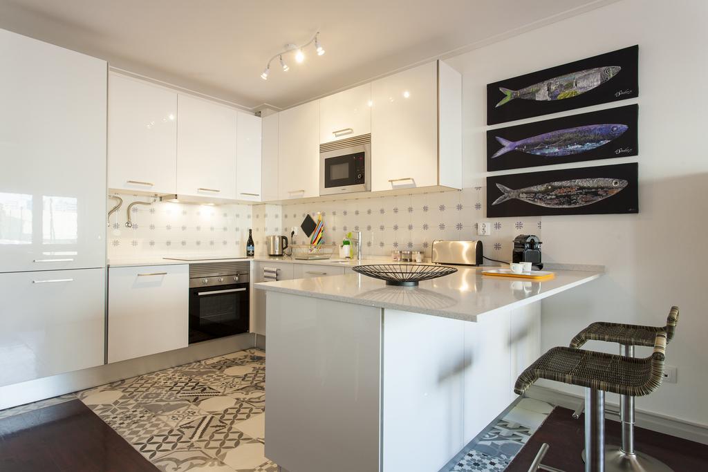 Joivy Superb 1-Bed Apt With Workspace And Terrace, Close To Avenida Da Liberdade Lisbon Exterior photo