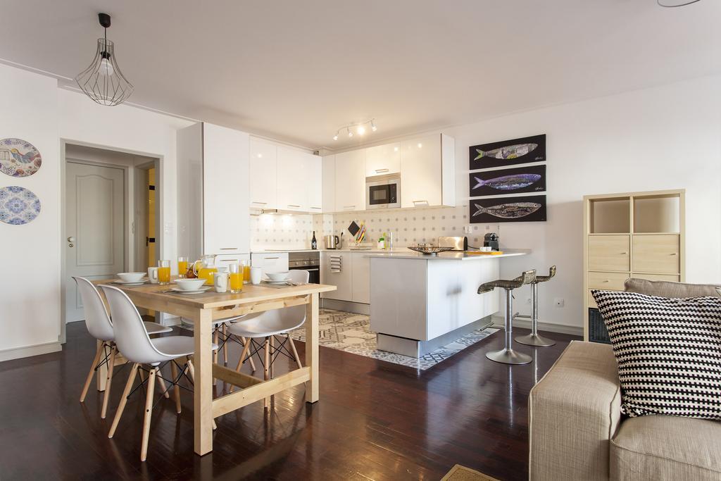 Joivy Superb 1-Bed Apt With Workspace And Terrace, Close To Avenida Da Liberdade Lisbon Exterior photo